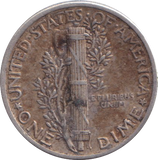 1941 SILVER DIME USA