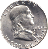 1965 SILVER HALF DOLLAR USA