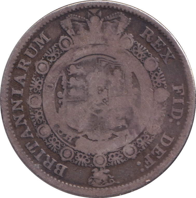 1816 HALFCROWN ( FINE )