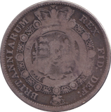 1816 HALFCROWN ( FINE )