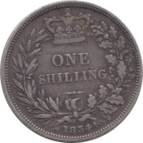1834 SHILLING ( GF )