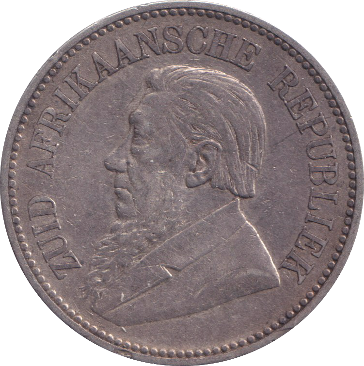 1892 SOUTH AFRICA TWO HALF SHILLINGS