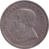1892 SOUTH AFRICA TWO HALF SHILLINGS