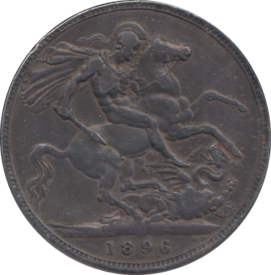 1896 CROWN ( GF )