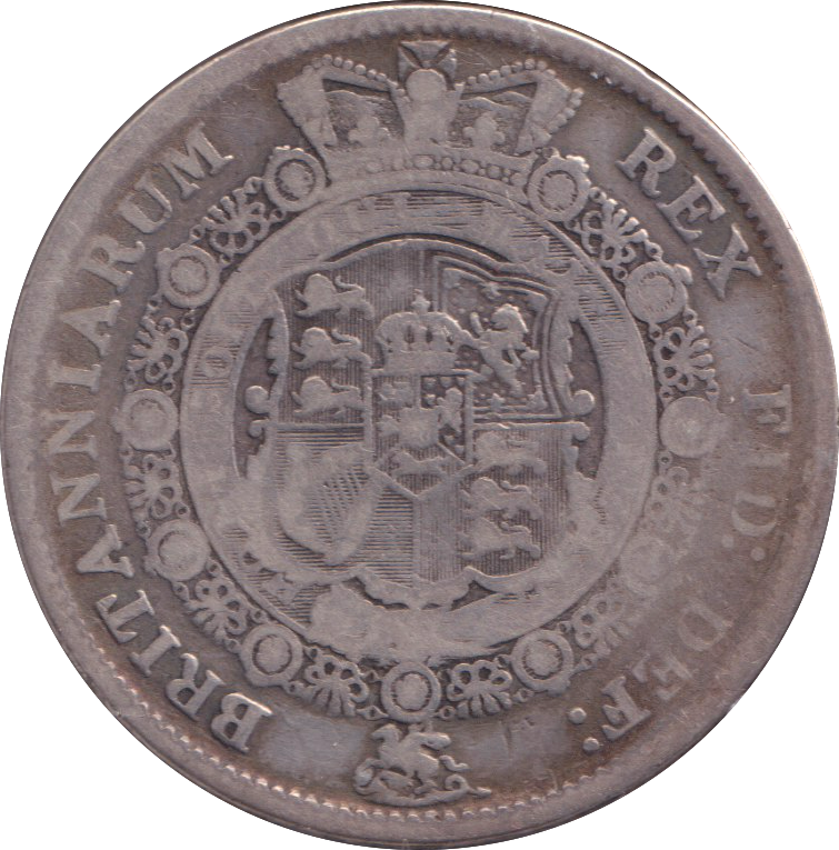 1817 HALFCROWN ( NF )