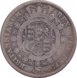 1817 HALFCROWN ( NF )