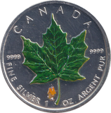 2009 1 OZ .999 FINE SILVER 5 DOLLARS CANADA