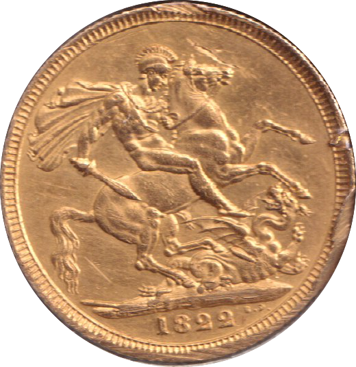 1822 SOVEREIGN EDGE DAMAGE ( EF )