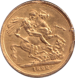 1822 SOVEREIGN EDGE DAMAGE ( EF )