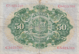 1906 50 PESTAS BANKNOTE SPAIN REF-1620