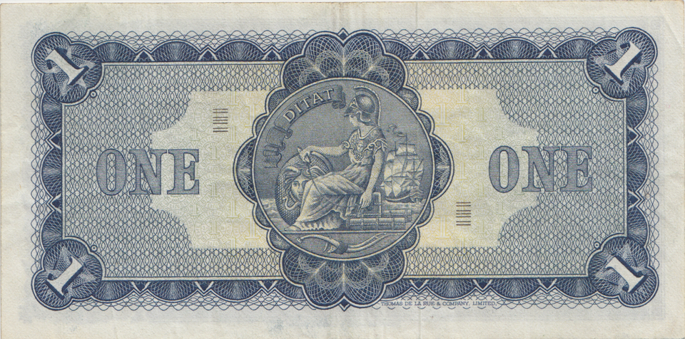 1968 £1 THE BRITISH LINEN BANK SCOT REF 85