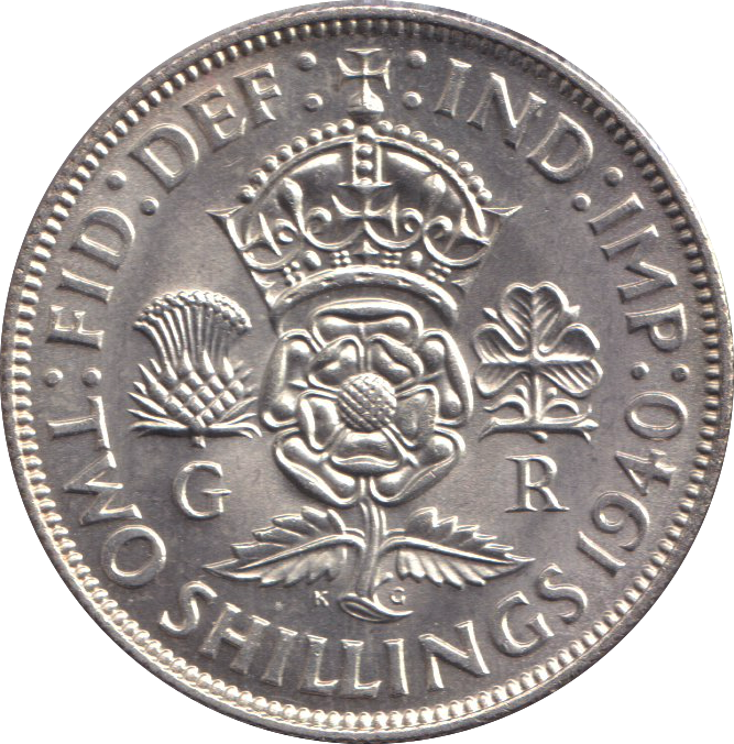 1940 FLORIN ( UNC )