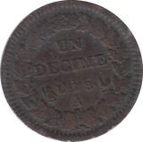 1800 FRANCE 1 DECIME