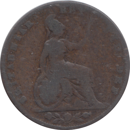 1836 FARTHING ( NF )