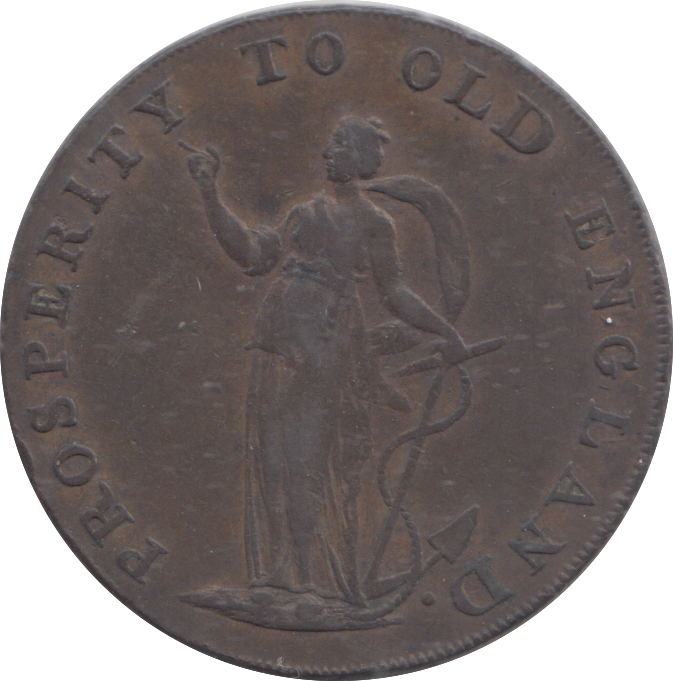 1794 NORWICH HALFPENNY TOKEN