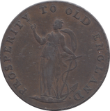 1794 NORWICH HALFPENNY TOKEN