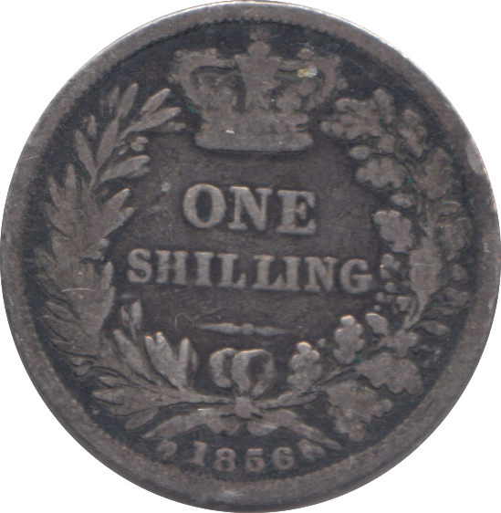 1856 SHILLING ( NF )