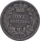 1856 SHILLING ( NF )