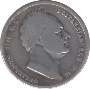 1836 HALFCROWN ( FINE ) 2