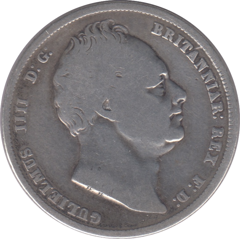 1836 HALFCROWN ( FINE ) 2