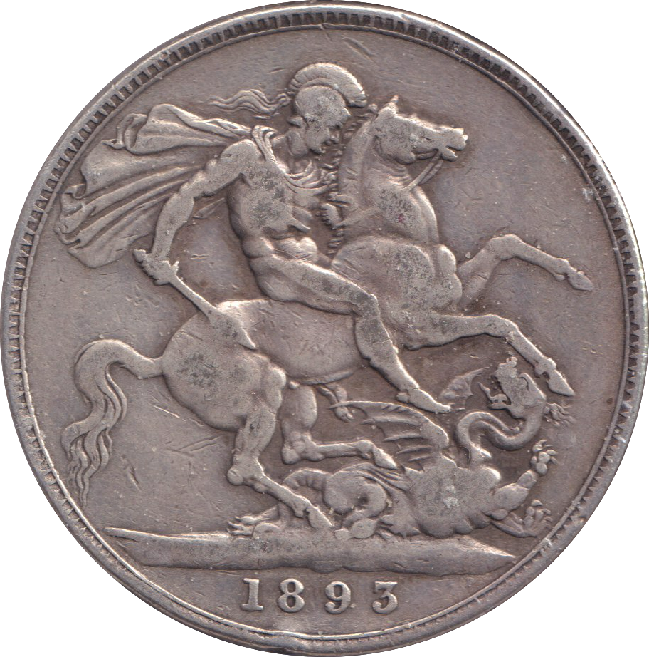 1893 CROWN ( GF )
