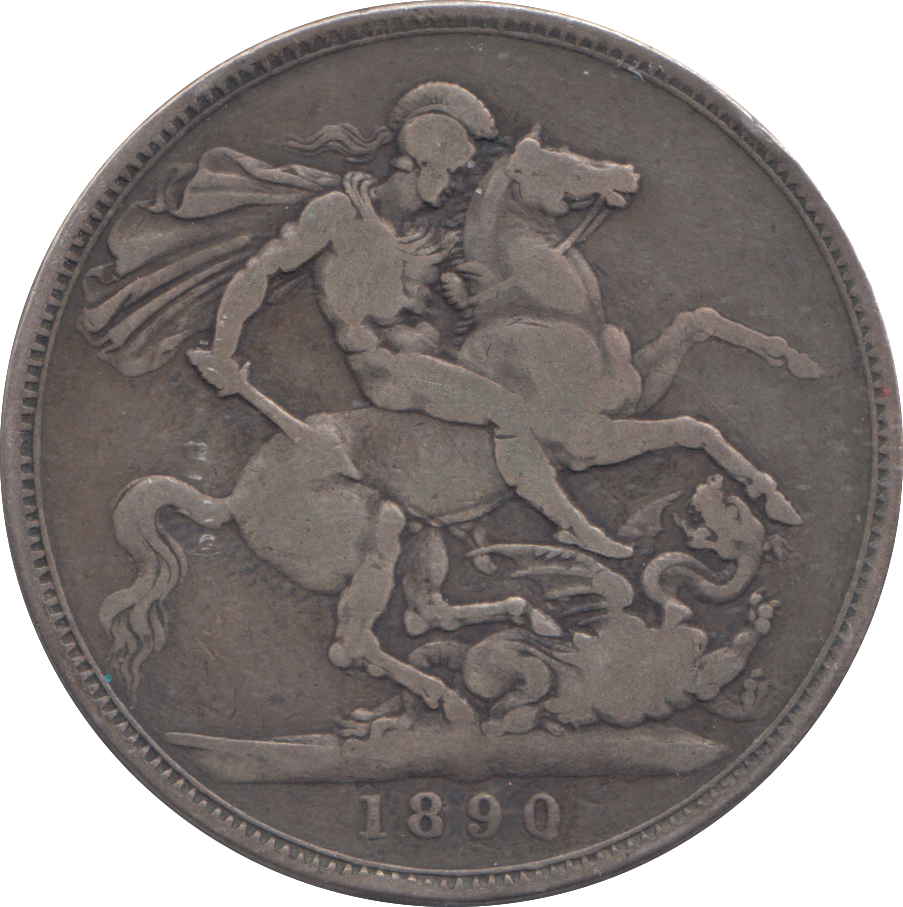 1890 CROWN ( FINE )