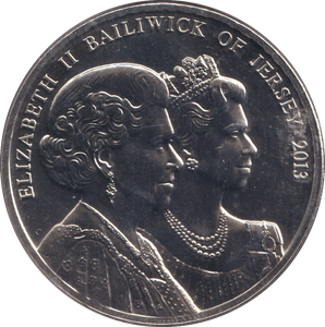 2013 FIVE POUND DIAMOND JUBILEE JERSEY