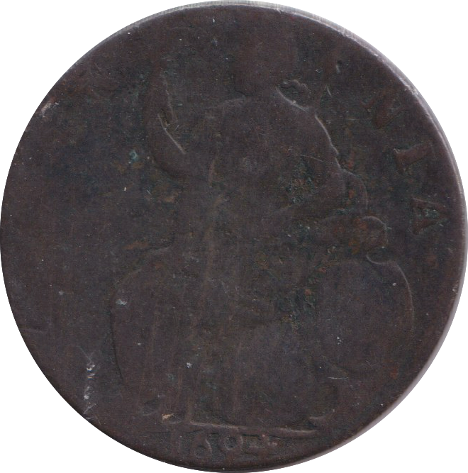 1694 HALFPENNY ( FAIR )