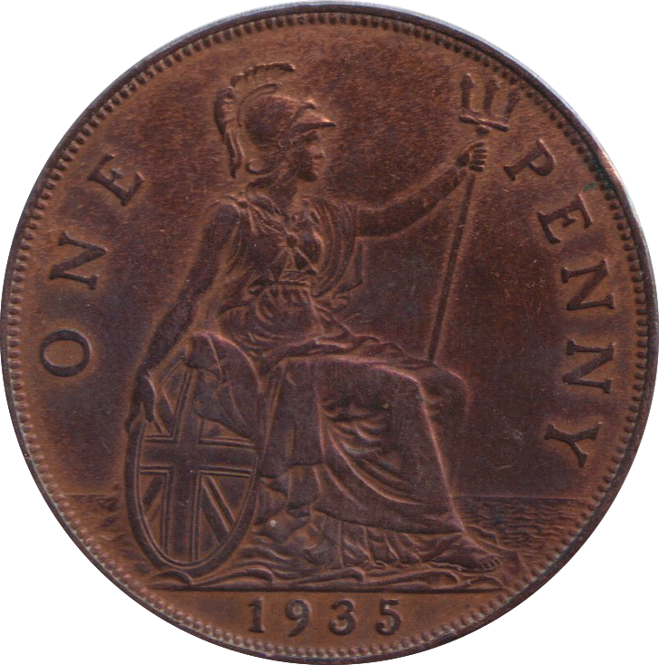 1935 PENNY ( EF )