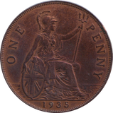 1935 PENNY ( EF )