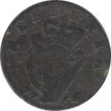 1766 IRELAND HALFPENNY ( NF )