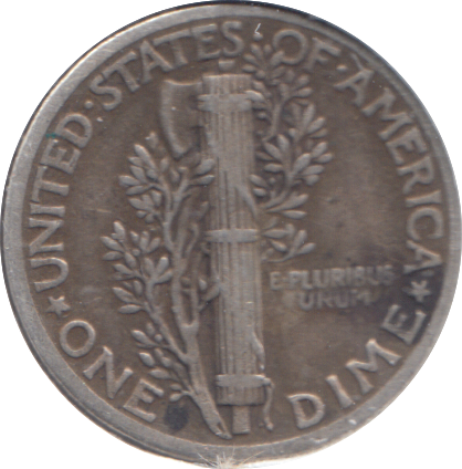 1935 USA DIME