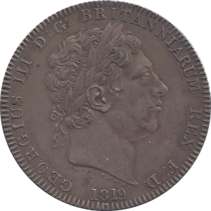 1819 CROWN  ( EF )