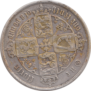 1857 FLORIN ( GF )