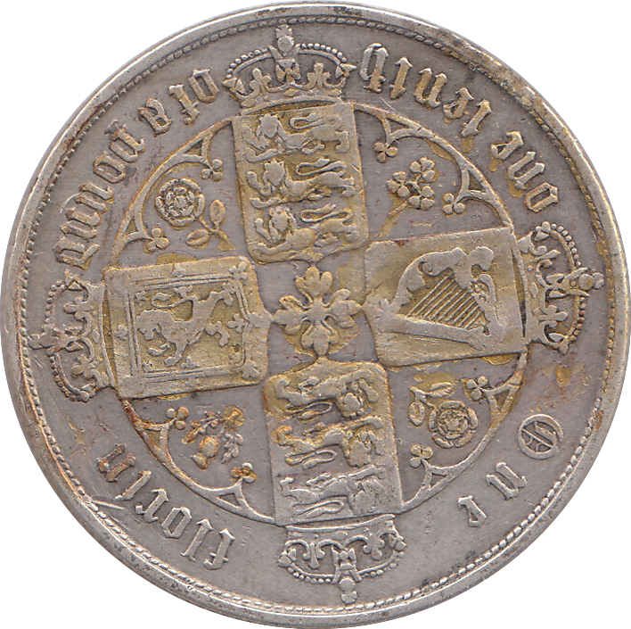 1857 FLORIN ( GF )