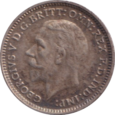 1930 THREEPENCE ( VF )