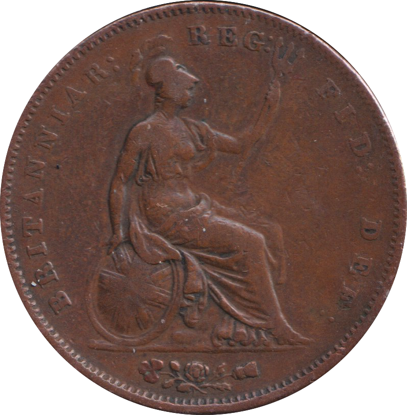 1854 PENNY ( FINE )