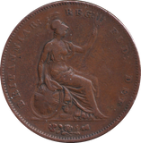 1854 PENNY ( FINE )