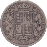 1882 HALFCROWN ( FINE )