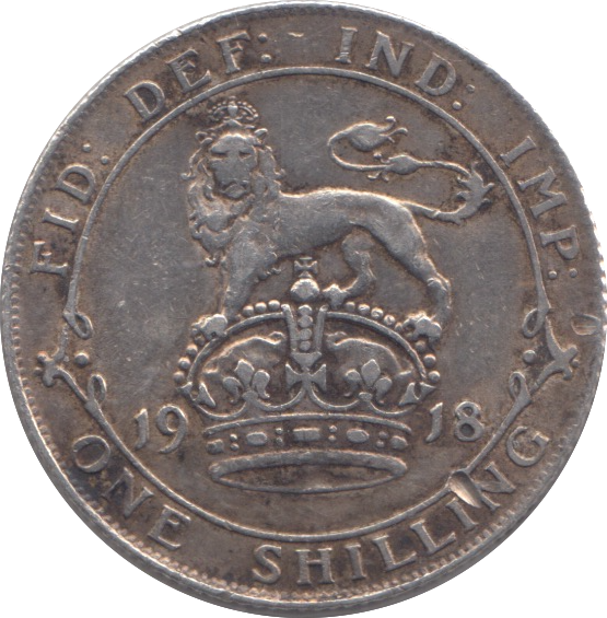 1918 SHILLING ( VF )