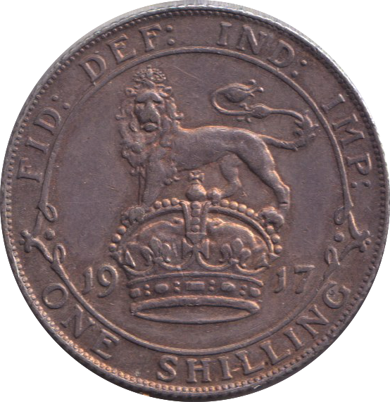 1917 SHILLING ( EF )