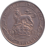 1917 SHILLING ( EF )