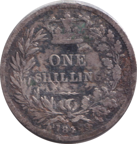 1842 SHILLING ( FINE )