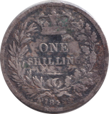 1842 SHILLING ( FINE )