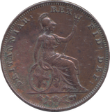 1831 FARTHING ( GVF )