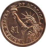 2015 BENJAMIN HARRISON DOLLAR USA