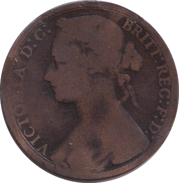 1876 PENNY ( FAIR )