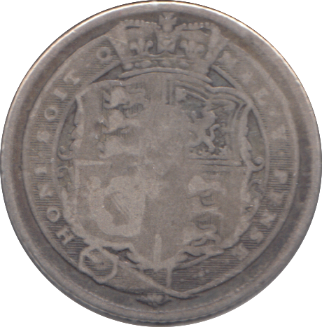 1817 SIXPENCE ( NF )
