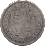 1817 SIXPENCE ( NF )