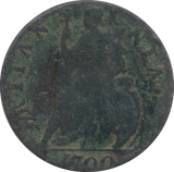 1700 FARTHING ( NF )